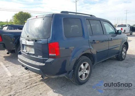 2011 Honda Pilot Exl из США, поврежденный, VIN 5FNYF4H50BB079683